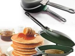 Двостороння сковорода для приготування млинців та панкейків Pancake Maker