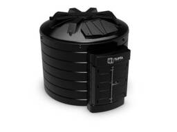 Двустенный резервуар АЗС Tuffa 6000 для дизельного топлива емкость бочка бак еврокуб. ..