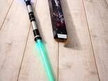 Двусторонний световой меч — 132 см. Оружие истинного мастера - фото 1