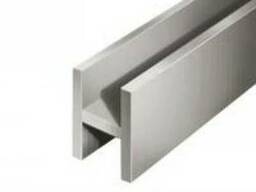 Алюминиевый двутавр 28x19x19x2.0