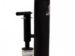 Димогенератор 2,5 л з конденсатосбірником (сталь) розбірний метал 2 мм Дід Коптенко