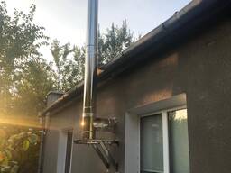 Дымоходы котлов, подбор схемы, комплектующих и монтаж.