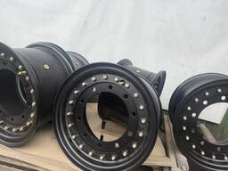 Диск колісний R20-25 для військової техніки. Диски ранфлет. Колеса.