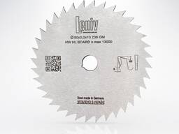 Диск на роторайзер без напайок D80х3.0х10 z36 Leniv чистий різ для дерева пластика