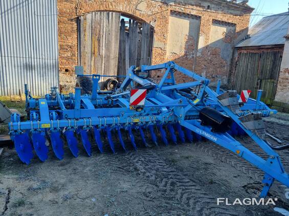Дискова борона Lemken Rubin 9/600 (2014)