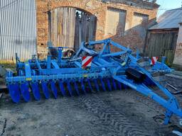 Дискова борона Lemken Rubin 9/600 (2014)