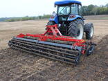 Дискова борона лущильник Metal Fach U741/1 (дискатор 4м) - фото 1
