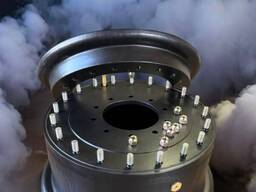 Розбірні диски Run Flat для військових джипів Hummer