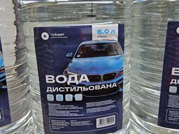 ДИСТИЛЬОВАНА ВОДА 6л
