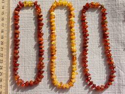 Дитячі бурштинові намиста при прорізуванні зубів Лікувальні кубики