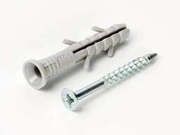 Дюбель-гвоздь быстрого монтажа 6*60 потай