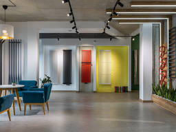 Дизайн-радіатори та рушникосушки