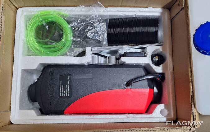 Дизельна автономка обігрів 12 кВт 12/24/220В обігрівач дизель вебасто.