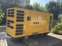 Дизельний генератор AKSA AD490 485 кВА (388 кВт) Hyundai | Промисловий генератор 400 кВт |