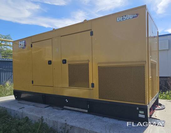 Дизельний генератор Caterpillar DE500C на 500kVA