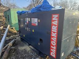 Дизельний генератор DALGAKIRAN DJ148BD 151 kVA 2025р