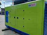 Дизельний генератор GENPOWER GNT 770 kVA ( 616 кВт) - фото 1