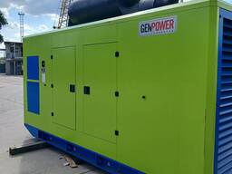Дизельний генератор GENPOWER GNT 770 kVA ( 616 кВт)