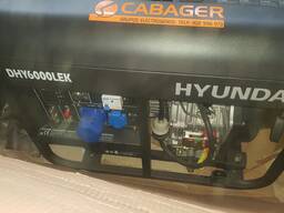 Дизельний генератор HYUNDAI 6 кВт В наявності