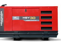 Дизельний генератор трифазний HIMOINSA HSY-30 T5 24 кВт