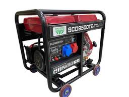 Дизельний генератор WIND POWER SDC9500 ТE-I, червоний