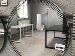 Дзеркало кругле