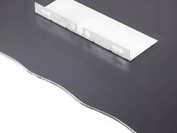 Дзеркало Lidz Sofi 140.07.05 (1) 680х875х100 настінне з 3-ма полицями асиметричне, зі. ..