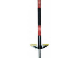Джампер Пого Стик Pogo Stick (Кузнечик) детский Черно-красный, палка-прыгалка