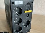 Джерело безперебійного живлення APC Back-UPS 650 Джерело безперебійного живлення для ПК - фото 2