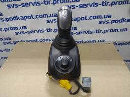 Джойстик АКПП DAF CF/XF евро 3, 1617814, ZF 0501321169