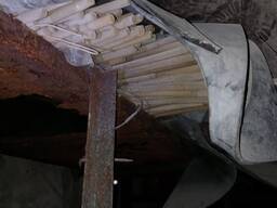 Эбонит кругляк, в прутках. -50кг.