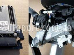 Эбу електронный блок управления двигателем компютер AUDI A1