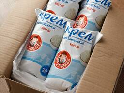 Вершки кондитерські 26% (крем для збивання)