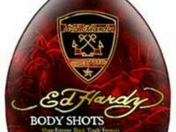 Ed Hardy лосьйон для засмаги в солярії з тінглами Body Shots (T100) сашет 20мл