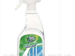 Экологическая жидкость для мытья окон (750 мл) Голд Дроп