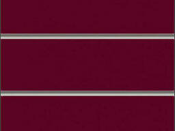 Экономпанель 2400мм*1220мм цвет вишня