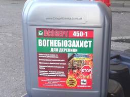 Экосепт-450-1 огнебиозащитный состав для древесины