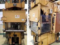 Эксцентриковые пресс IWK PEKRDZ 50, усилием 50т