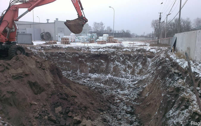 Екскаватор Березань Яготин Переяслав Баришівка