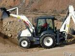 Екскаватор погрузчик - фото 1