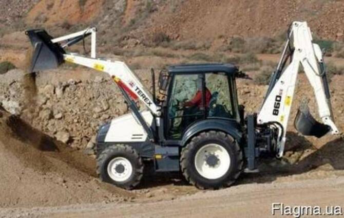 Екскаватор погрузчик