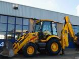 Экскаватор-погрузчик JCB 3CX - фото 1