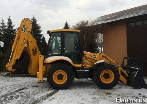 Экскаватор-погрузчик JCB 3CX Super 2008 год