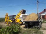 Экскаватор-погрузчик. Котлованы, ставки, траншеи - фото 3