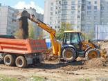Экскаваторы погрузчики в аренду