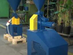 Экструдер зерновой шнековый КЭШ-4 (380В, 15кВт, 150 кг/час)