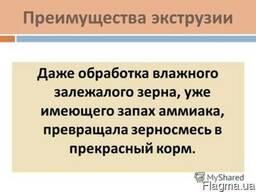 Кормоэкструдер зерновой шнековый КЭШ-2