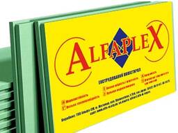 Екструдирова пінополістирол Альфаплекс (Alfaplex) 20*1200*550 (20) (0,0132м3)