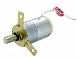 Эл. двигатель 12V (24 об/мин)