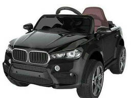 Детский электромобиль BMW FL1538 (T-7830) Black 2аккум6V4,5AH мотор 2*25W до 35кг